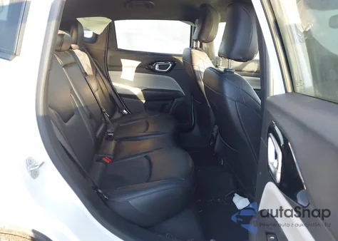 2023 Jeep Compass Limited 4X4 из США, поврежденный, VIN 3C4NJDCN6PT510545